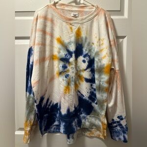 True Craft Women’s Tie-Dye Sweatshirt